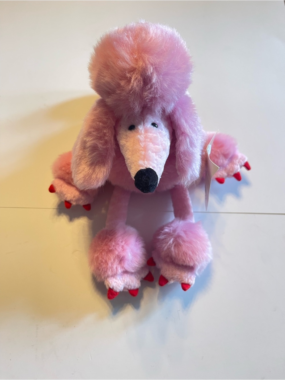 The Manhattan Toy Company | Gigi Pink Plush Poodle